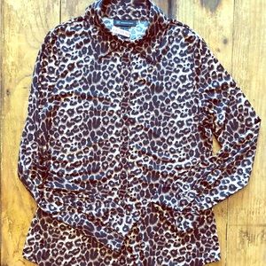 Inc long sleeve blouse